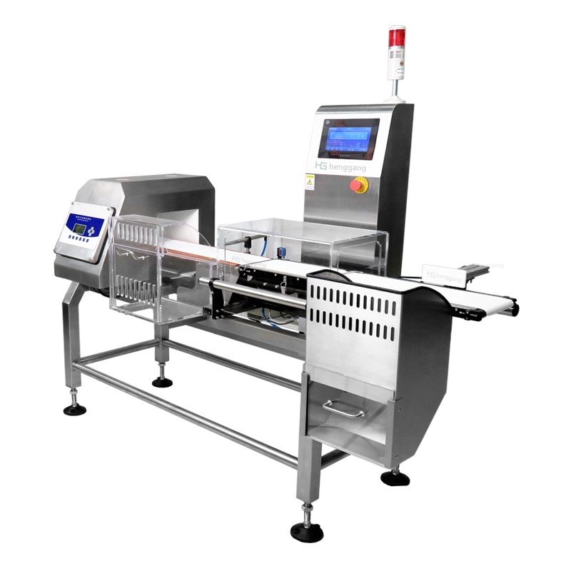 火鍋丸子金檢重檢機(jī)袋裝金檢重檢一體機(jī)食品金檢重檢剔除機(jī)
