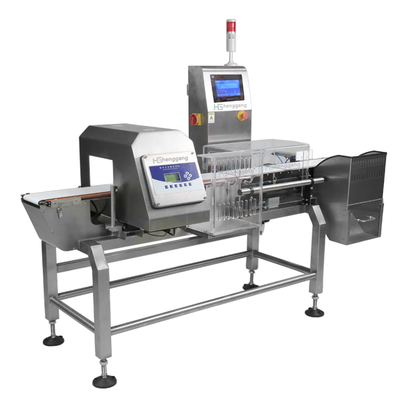 火鍋丸子金檢重檢機(jī)袋裝金檢重檢一體機(jī)食品金檢重檢剔除機(jī)